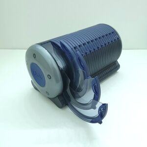 Atlantic Pod CD/DVD/Blu-ray 60 Disc Case Holder Media Storage Vintage Y2K